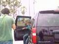 Sanjaya Part 20 Ready to leave UCLA Rocks Venice Beach Calif