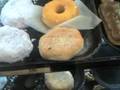 Flies on doughnuts at wal-mart