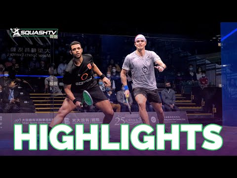 “He’s seriously up for it!” | Elias v Asal | HONG KONG OPEN 2022 | FINAL HIGHLIGHTS