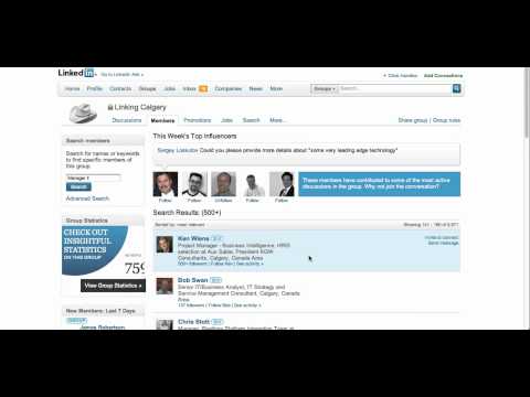 how to join groups on linkedin