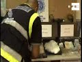 Desarticulan banda de narcotraficantes que introducía heroína turca.