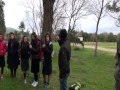 Discorso introduttivo all´attività di raccolta galbuli del ginepro coccolone relitto di Mugoni