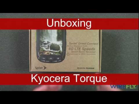 Unboxing Kyocera Torque for Sprint by Wirefly