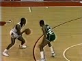 Michael Jordan with some nifty moves vs Bucks 87