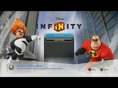 how to use disney infinity