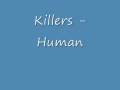 videos de Killers - Human