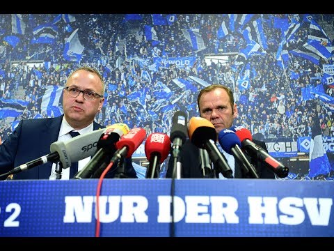 HSV-Beben: Das sagen die neuen Bosse Bernd Hoffmann und Frank Wettstein