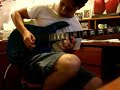 Dragonforce Through the Fire and the Flames solo