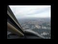 Learjet 35 landing in Berlin Tempelhof EDDI
