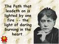 Creative Quotations from Helena Petrova Blavatsky for Aug 12