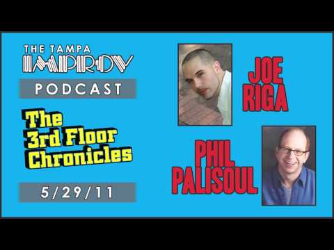 The 3rd Floor Chronicles Podcast - Phil Palisoul