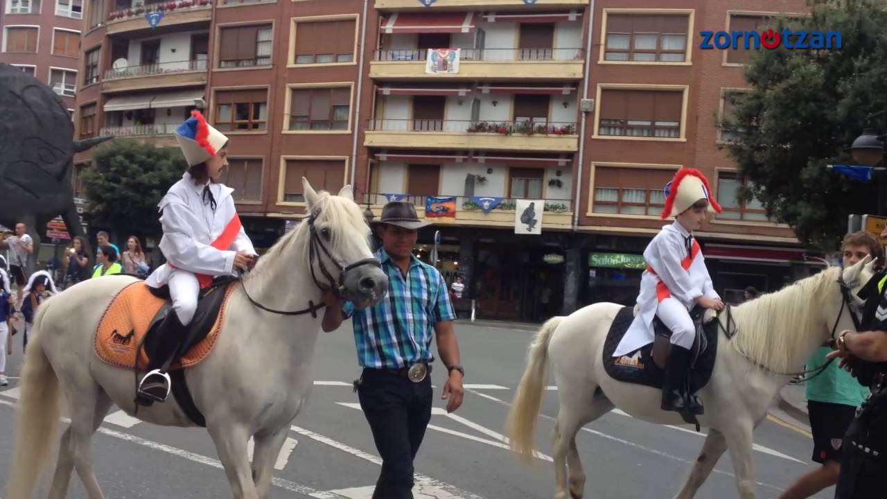 El futuro de la tamborrada zornotzarra está asegurado