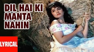 Dil Hai Ki Manta Nahin Full Song with Lyrics  Aami