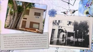 Sarona the old & new  German Templer colony in Tel Aviv , israel שרונה