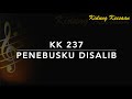 KK 237 Penebusku Disalib