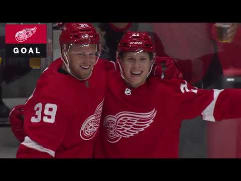 Video: Columbus Blue Jackets vs Detroit Red Wings | NHL | OCT-04-2018 | 19:30 EST