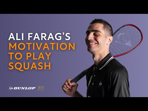 Squash Coaching: Ali Farag's Motivation To Play Squash | Scripted - Squash Film