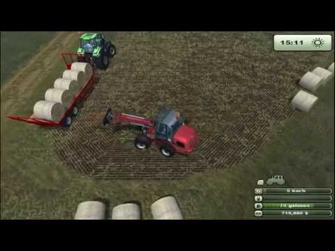 Farming Simulator 2013 | Baling