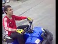 acrobatii cu atvul