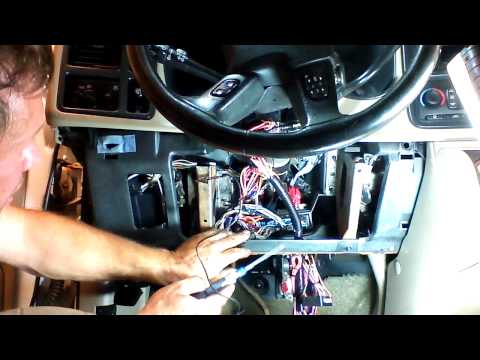 Remote Start Plug and Play Installation For 2003-2006 Fullsize Chevrolet and GMC, Cadillac Part 2