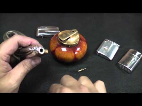 how to fill ronson lighter