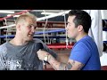 Trevor Prangley Talks Keith Jardine and Shark Fights 13