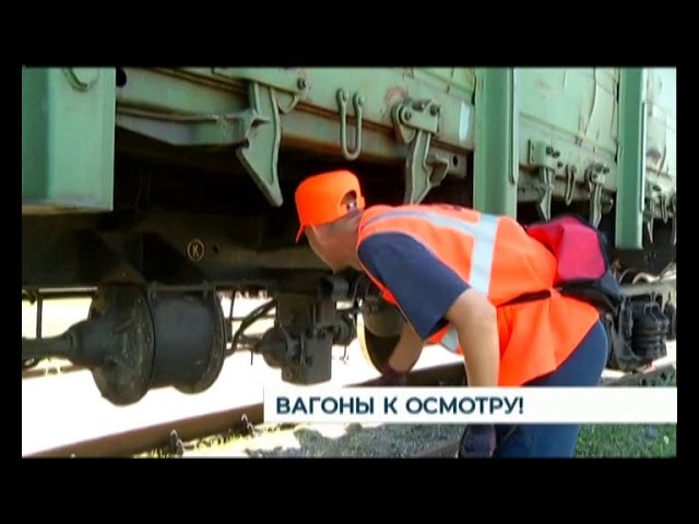 Вагоны к осмотру! Вагоны к осмотру!
