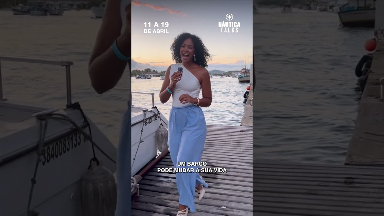 "Como um barco pode mudar sua vida" no Rio Boat Show 2026!