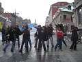 We went from International students society (ISS) from the university of Windsor to a trip to eastern canadian cities including fredricton, moncton in NB, Kingston, ottawa , toronto in ON, Montreal and Quebec city in QC, halifax, dartsmouth in Nova Scotia. In old montreal as a fun part we decided to choreograph this hindi song. In 3 mins of practise session we came up with this fabulous performance...Among this 10 people we had 6 ppl from Bangladesh, 1 indian, 1 paki, 1 british and 1 white guy frm canada(albanian orginally). Cameraman was a chinease