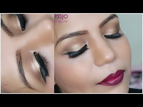 how to do indian bridal makeup at home