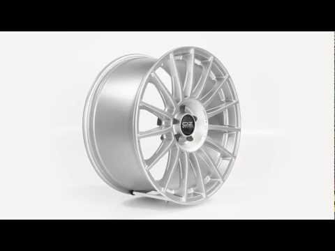 Диски OZ Racing SUPERTURISMO DAKAR, цвет MATT RACE SILVER BLACK LETTERING