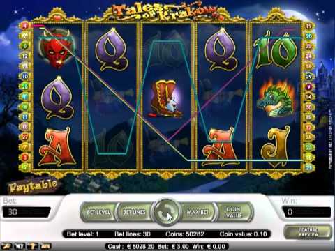 Tales of Krakow slot review