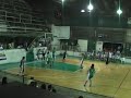 Basquetbol lanzamiento de aro a aro