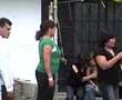 Jovencitas bailando