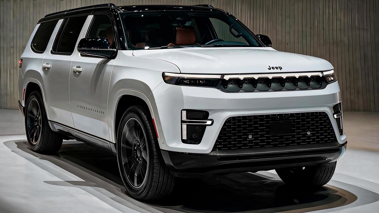 2027 Jeep Grand Wagoneer - interior Exterior and Drive (Extra-Large SUV)