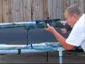 airsoft gun target shootin sniper rifle