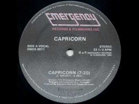 Capricorn - Capricorn (Claudio Simonetti)