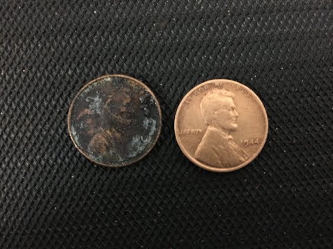 video-linktoworks-Cleaning coins: My favorite technique - YouTube