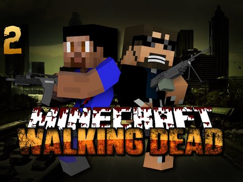 Minecraft Walking Dead Mod 2 - DEADLY COMPETITION(Walking Dead Series)