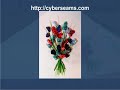 Here's a quick paper craft project that will allow you to use up those ribbon remnants! This project took about an hour to make. A great starter if you are interested in ribbon embroidery.

You view the full instructions and download a free background pattern at the web site here:
http://cyberseams.com/article/105077/holidays/make_a_home_made_greeting_card_free_pattern.html

To learn more about sewing, crafting, knitting, and to get project ideas and patterns, visit us at http://Cyberseams.com!