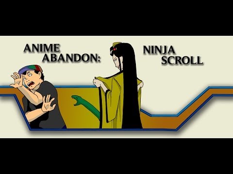 Anime Abandon: Ninja Scroll