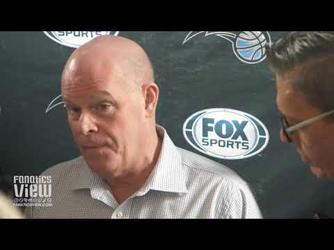 Steve Clifford on Luka Doncic's Impact, Rick Carlisle, Mavs Depth & Jonathan Simmons