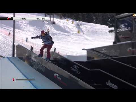  Miyabi Onitsuka - O'Neill Evolution 2013 - Womens Superfinal