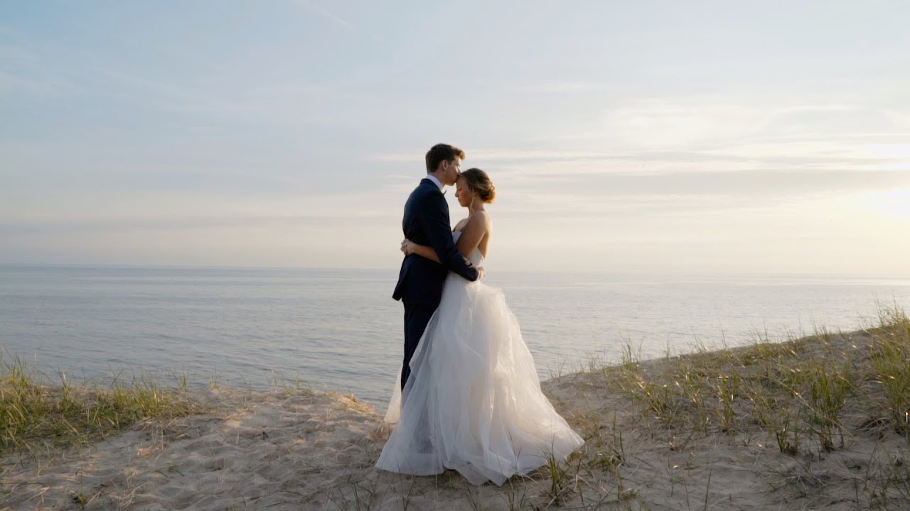 Married on Lake Michigan