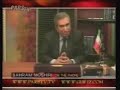 اعلام صدور فتوای قتل بهرام مشیری توسط آیه الله خامنه ای در یک مصاحبه تلوزیونی و اشاره به روش جدید رژیم جهت خذف فیزیکی مخالفان در خارج از کشور .