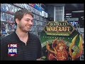 Us in the World of Warcraft: Burning Crusade Fox TV report Us in the World of Warcraft: Burning Crusade Fox TV report