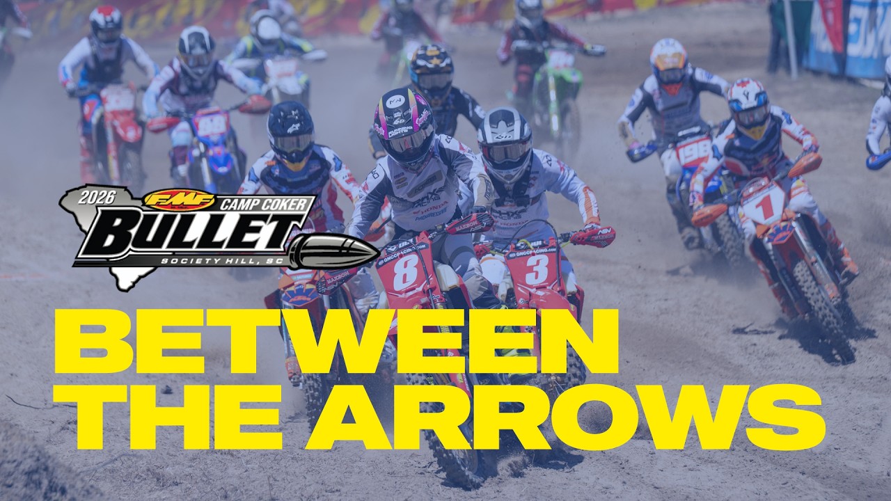 Between The Arrows - Bike Pro Highlights | 2026 FMF Camp Coker Bullet GNCC Round 4