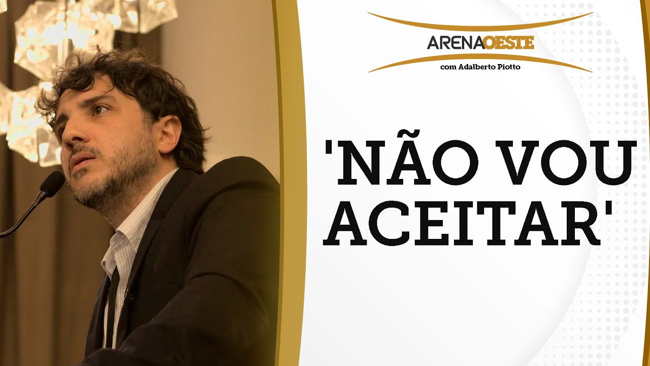 'Venham tentar prender o presidente', diz Renan Santos, sobre um possível embate com o STF