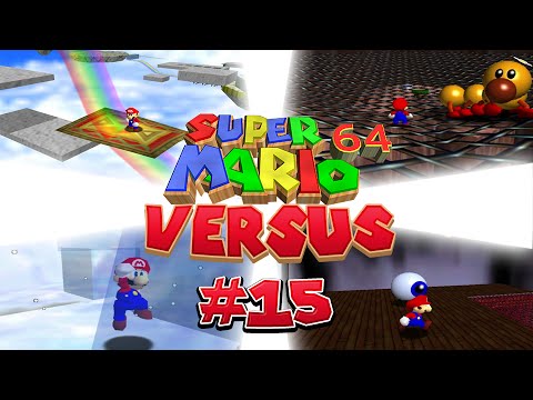 64 - Hey guys and welcome to our FIRST EVER race on this channel. This is our Super Mario 64 race to 120 stars! First person to get 120 stars wins the race. Who do you think will save Princess...
