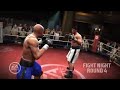 fight night round 4 gameplay: double uppercut